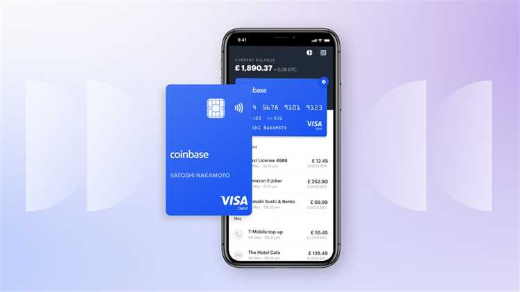 Карта Visa от Coinbase