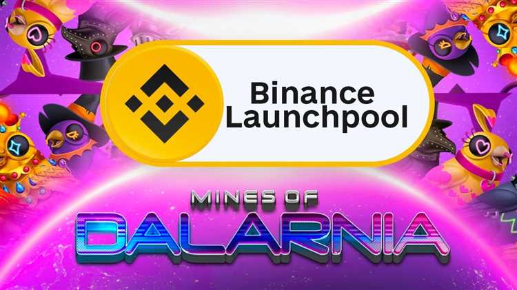 Криптовалюта Mines of Dalarnia DAR обзор игры и токена где купить и хранить фарминг на Binance Launchpool